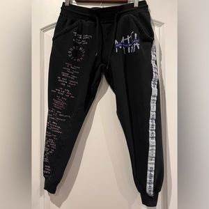 Uninterrupted More‎ Than An Athlete Cropped Joggers Size Small